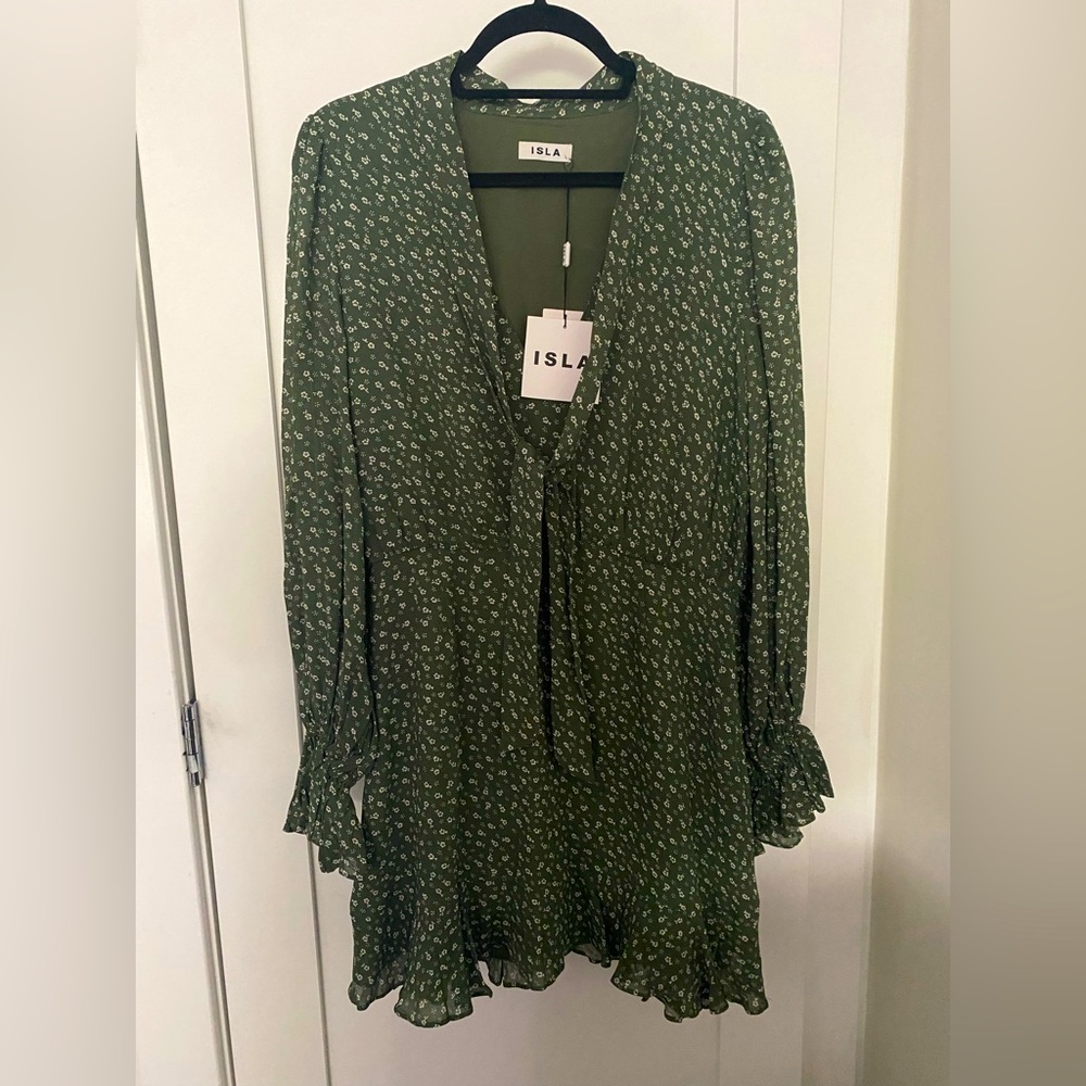 FINAL SALE Isla Nordstrom Floral Dress NWT